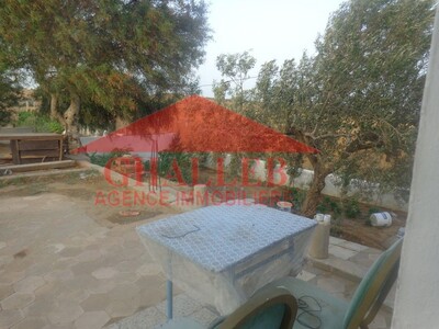 une maison style arabesque à la compagne de Hammamet nord a v