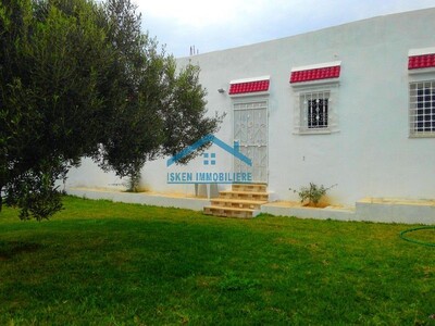 MAISON AVEC JARDIN A HAMMAMET