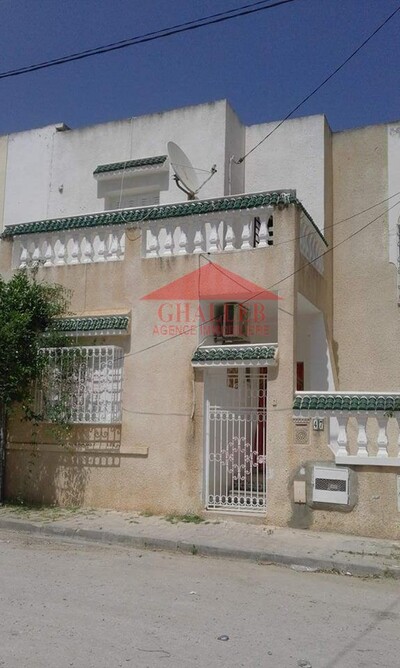 a vendre une maison à birbourgba de 95m²