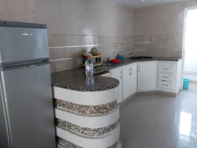 appartement bien meublé à Hammamet zone miramar