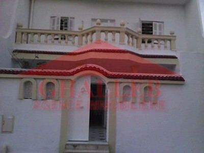 a vendre une maison à salloum