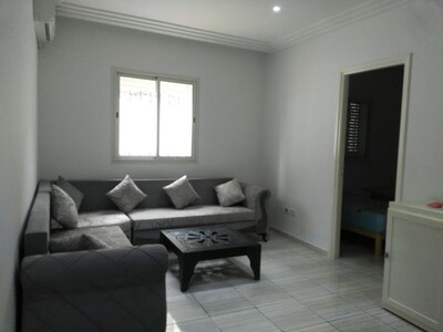 S+2 tout neuf meublé centre ville Hammamet