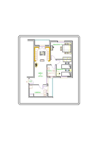 Apartment high standing in monastir / cont: 22881765