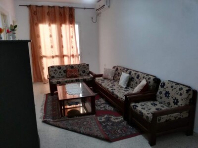 S+2 équipé et meublé au centre ville Hammamet