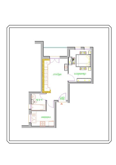 New apartment high standing in monastir / cont: 22881765