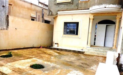 maison s+3 RDC à hammamet nord