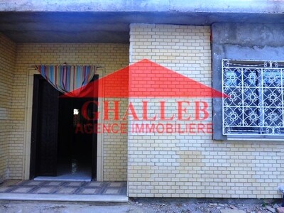 maison s+3 neuve à manaret hammamet