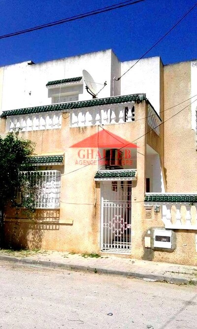 duplex avec 2 terrasses à birbouragba