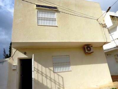 duplex nine downtown hammamet s + 3