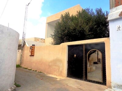 maison style duplex proche yasmine hammamet