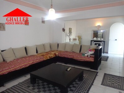 Une belle maison sur deux niveaux à Hammamet 150m² ta