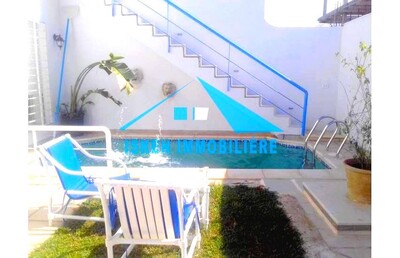 charmante maisonavec piscine