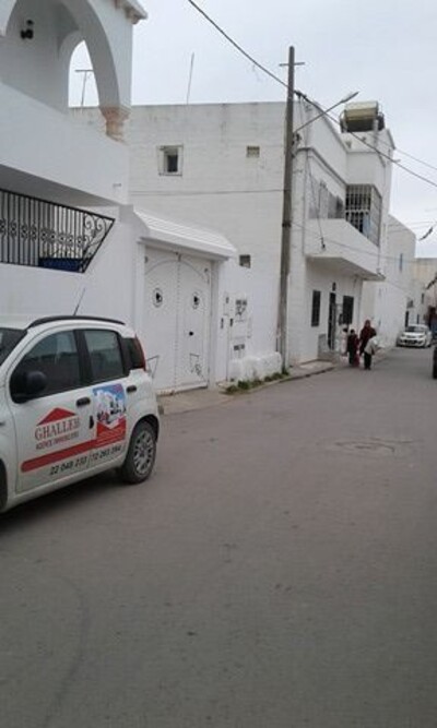 av deux appartements avec maison arabe