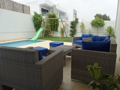 Villa LA LUNA	Réf: villa avec piscine