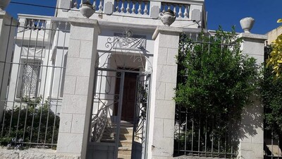 House of old architecture in korba