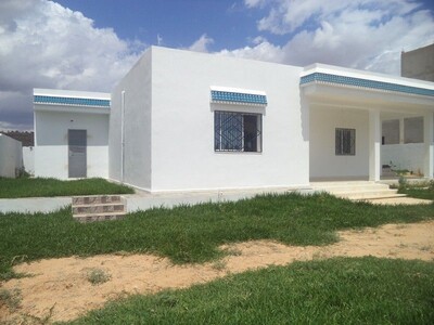villa jasmin de 680 proche yasmine hammamet