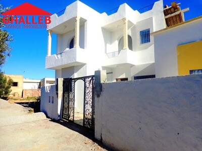 duplex neuf inach hammamet sud