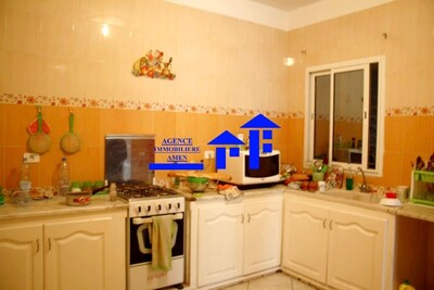 appartement au rez de chaussé à nabeul
