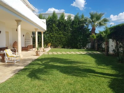 Villa CYCAS	Réference villa cycas yasmine hammamet