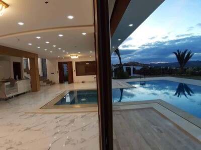 a vendre une belle villa s+3 a el monchar hammamet