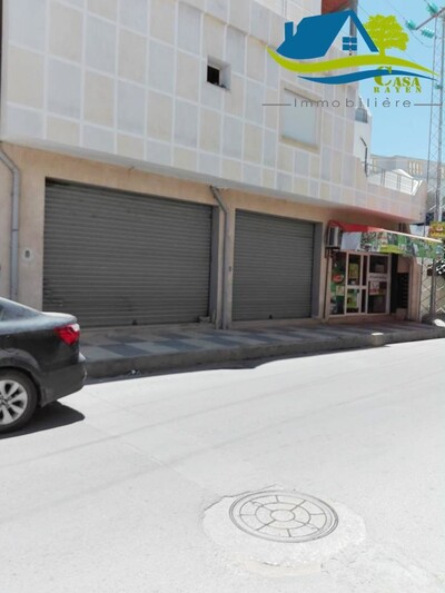 Deux garages à borj louzir ariana