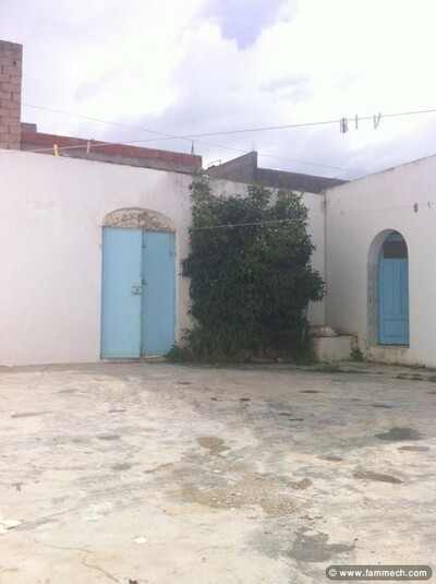 maison tradionnelle 241 vue de mer hammamet