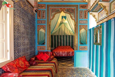 Magnifique maison originale de style arabesque