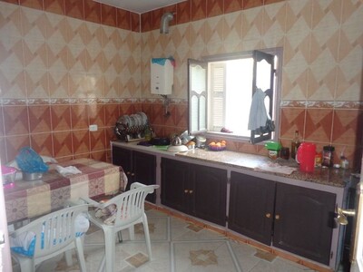 Villa sur deux etage av a Hammamet SE