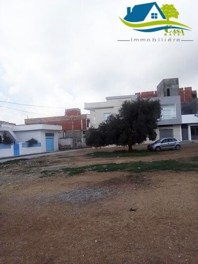 terrain de 163 m² à kélibiaa