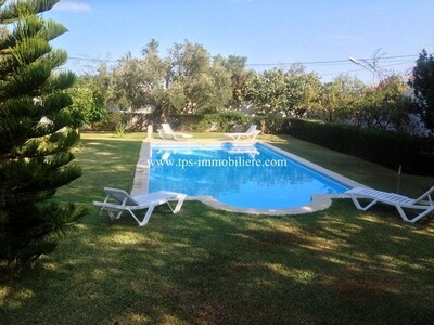 Villa PROVENÇALE Réf:Hammamet nord