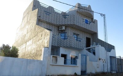 Villa indépendante récemment construite a Hammamet Nord