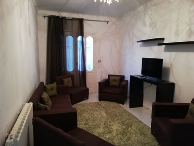 Al un appartement luxe s+2 chauffé et climatisé à Hammamet Nord