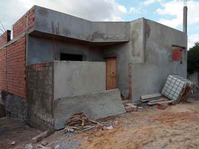 Maison inachevé 200 m² à kharrouba Hammamet Nord