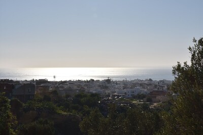 Av une maison inachevé avec vue sur mer les hauteurs de hammamet
