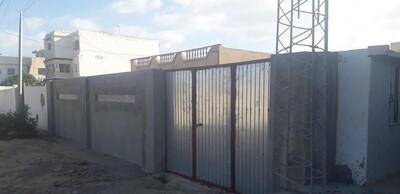 Terrain 297 m² clôturé situé à mrezga Hammamet Nord