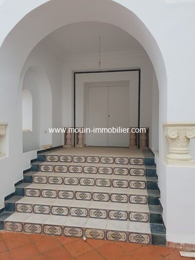 Villa Joud Al à Hammamet zone craxi