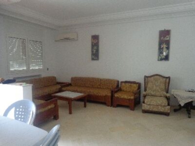 A vendre un RDC indépendante avec jardin a Hammamet seif