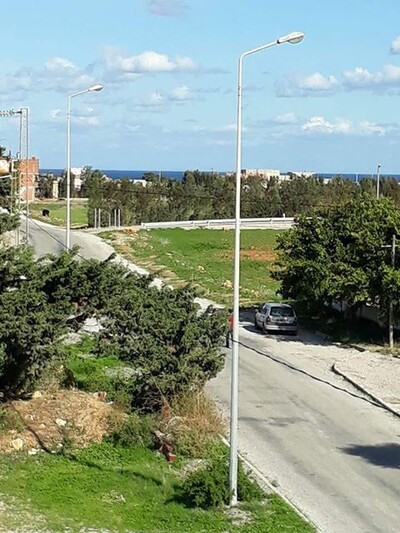 Subdivision of land in kerkouane