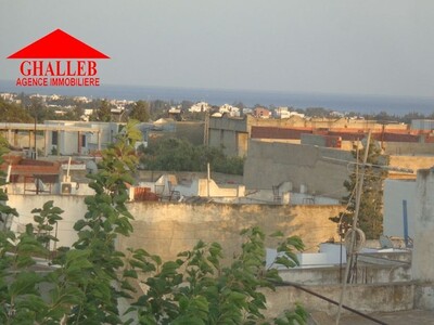 Une belle maison av a Hammamet sf
