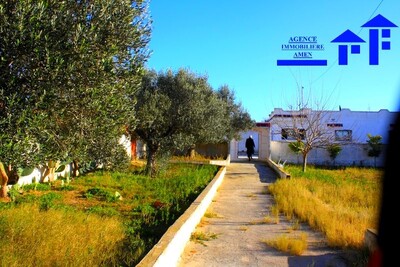 10 min de centre ville hammamet