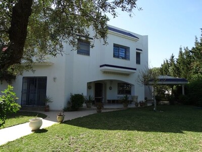 Villa SANA	située à résidence jannet