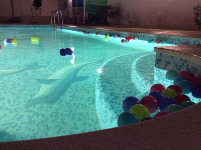 villa haut standing avec piscine à Hammamet