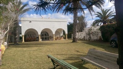 Villa LA COMTESSE	Référence les 2 oueds Hammamet nord