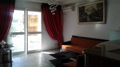 chaleureux appartement proche de la mer