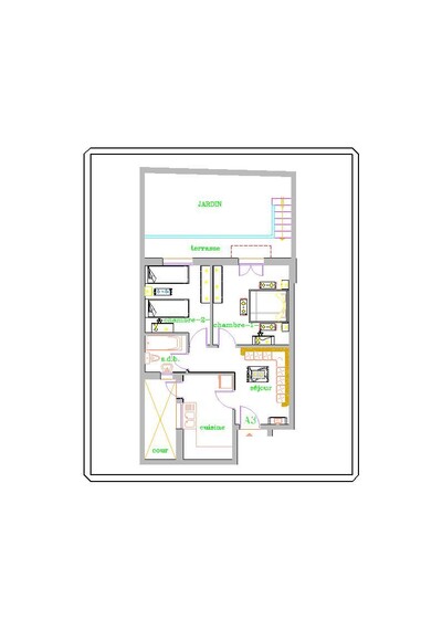 Apartment high standing and nine in monastir / cont: 22881765