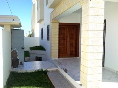 superbe villa à vendre à hammamet