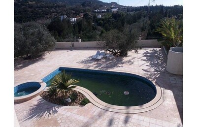 Grand villa av a Hammamet saayf