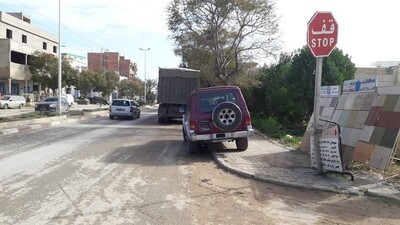 Terrain Sur La Route Nabeul Tunis