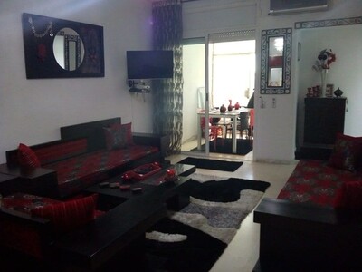 Appartement S+2 avec terrasse à Hammamet
