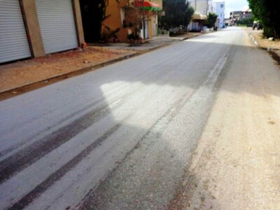 a vendre lot de terrain à birbouragba Hammamet sayyf